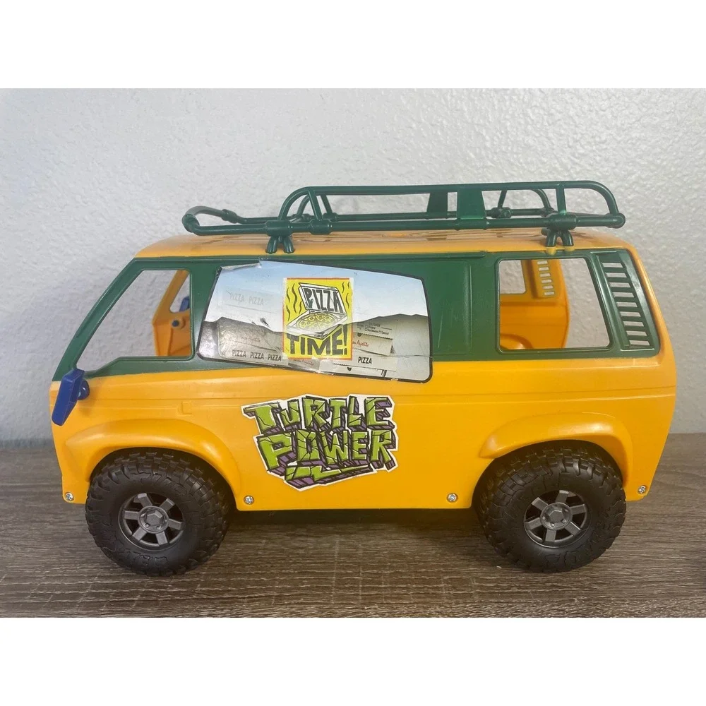 TMNT Mutant Mayhem Pizza Fire Van Playmates 2023 Ninja‎ Turtles Vehicle